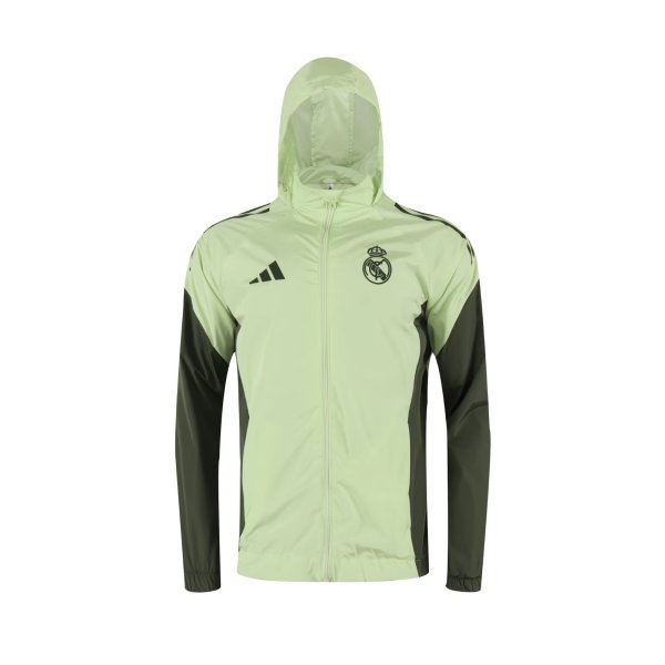 Real Madrid  Windbreaker Third Away Explosion proof rain  1:1 Quality Windbreaker Jersey 2026