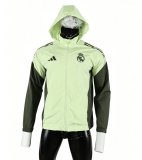 Real Madrid  Windbreaker Third Away Explosion proof rain  1:1 Quality Windbreaker Jersey 2026