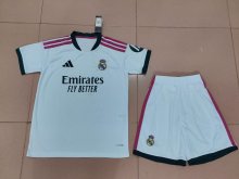 Real Madrid  Home With Pants Sets   Fans 1:1 Quality Soccer Jersey  26-27