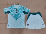 Portugal  Away With Pants Sets Fans 1:1 Quality Soccer Jersey   26-27  (2026)