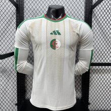 Algeria Home Long Sleeve player 1:1 Quality Soccer Jersey  26-27(2026)