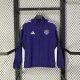 Manchester United Windbreaker  Purple 1:1 25-26