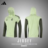 Real Madrid  Windbreaker Third Away Explosion proof rain  1:1 Quality Windbreaker Jersey 2026