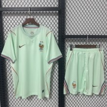 France Away  With Pants Sets Fans 1:1 Quality Soccer Jersey  26-27 (2026)