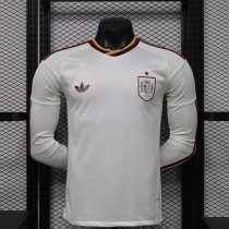 Spain Away Long Sleeve   Player 1:1 Quality Soccer Jersey 26-27 (2026)