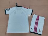 Real Madrid  Home With Pants Sets   Fans 1:1 Quality Soccer Jersey  26-27