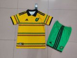 Jamaica Home With Pants Sets Fans 1:1 Quality Soccer Jersey  26-27（2026）