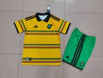 Jamaica Home With Pants Sets Fans 1:1 Quality Soccer Jersey  26-27（2026）
