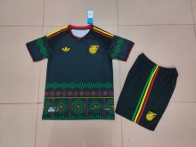 Jamaica Away With Pants Sets Fans 1:1 Quality Soccer Jersey  26-27（2026）