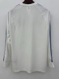 Retro Leeds United Long Sleeve  leisure T-shirt 1:1 Quality Soccer Jersey  25-26