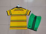 Jamaica Home With Pants Sets Fans 1:1 Quality Soccer Jersey  26-27（2026）