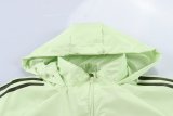Real Madrid  Windbreaker Third Away Explosion proof rain  1:1 Quality Windbreaker Jersey 2026