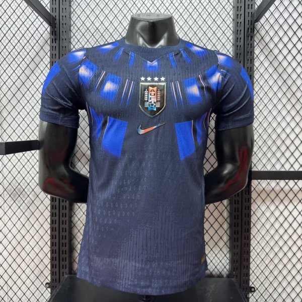 Uruguay Away player 1:1 Quality Soccer Jersey  26-27 (2026)