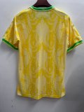 Brazil Special Edition Fans Yellow 1:1 Quality Soccer Jersey  26-27 (2026)