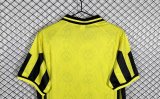 Retro Dortmund Home Fans   1:1 Quality Soccer Jersey   1996-1997