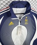 France  Windbreaker Retro