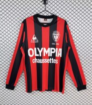 Nice Home Long Sleeve  Fans  1:1 Quality Soccer Jersey1977-1978