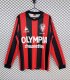 Nice Home Long Sleeve  Fans  1:1 Quality Soccer Jersey1977-1978
