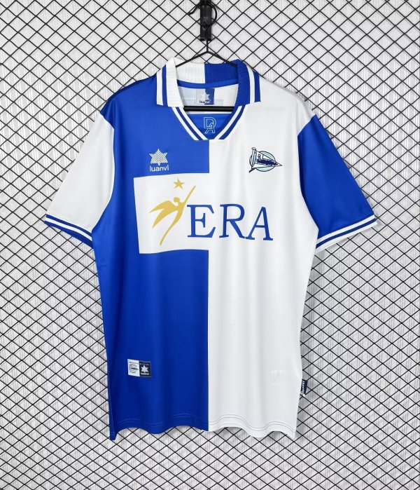 Retro Deportivo Home 1:1 Quality Soccer Jersey 1999-2000
