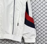 England  Windbreaker Retro  1:1 Quality Soccer Jersey 1998