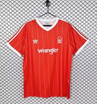 Retro Nottingham Forest Home   1:1 Quality Soccer Jersey 1982-1984