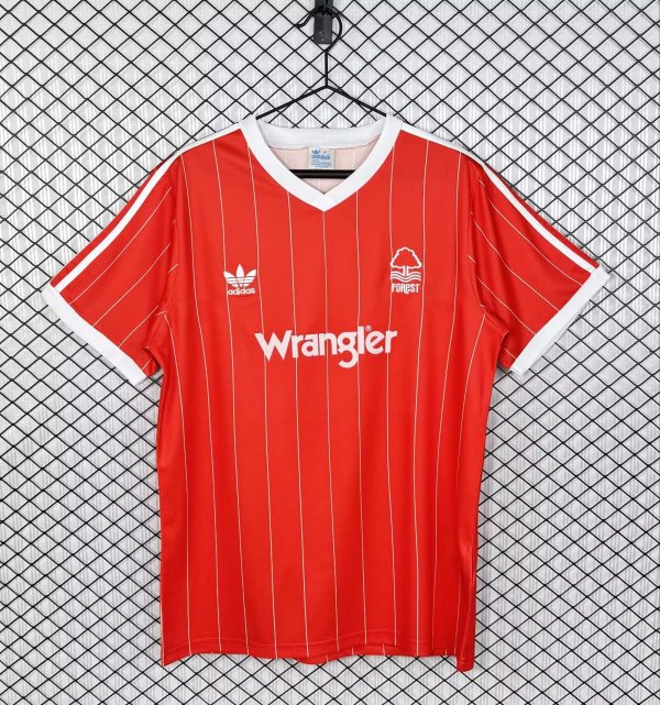 Retro Nottingham Forest Home   1:1 Quality Soccer Jersey 1982-1984