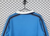 Retro Napoli Away Long Sleeve 1:1 Quality Soccer Jersey 1998