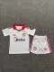 Retro Sevilla  kids  1:1 Quality Soccer Jersey  25-26