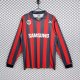 Retro Frankfurt  Home Long Sleeve 1:1 Quality Soccer Jersey  1991-1992
