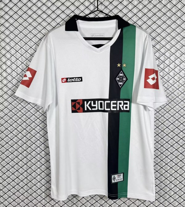 Retro  Monchengladbach  Home Fans 1:1 Quality Soccer Jersey 2008-2009