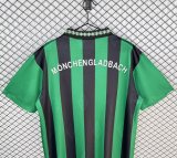 Retro Monchengladbach  Away Fans 1:1 Quality Soccer Jersey 1995-1996