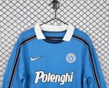 Retro Napoli Away Long Sleeve 1:1 Quality Soccer Jersey 1998