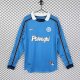 Retro Napoli Away Long Sleeve 1:1 Quality Soccer Jersey 1998