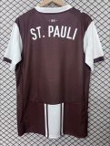 St. Pauli  Home Fans 1:1 Quality Soccer Jersey 26-27