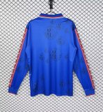 Getafe Home Long Sleeve  Fans 1:1 Quality Soccer Jersey  1998