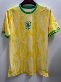 Brazil Special Edition Fans Yellow 1:1 Quality Soccer Jersey  26-27 (2026)