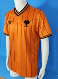 Retro Wolves Home Fans  1:1 Quality Soccer Jersey  1985