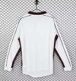 Retro St. Pauli  Home Fans long Sleeve  1:1 Quality Soccer Jersey 1999-2000