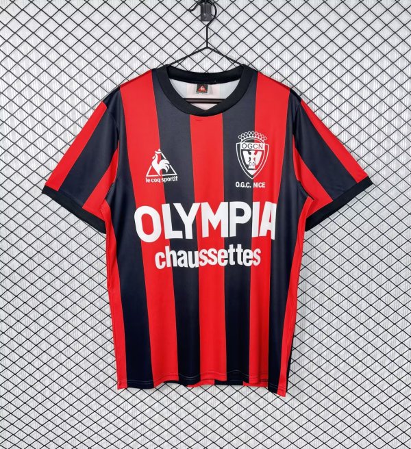 Nice Home  Fans  1:1 Quality Soccer Jersey1977-1978