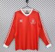 Retro Nottingham Forest Home Long Sleeve  1:1 Quality Soccer Jersey  1977-1980