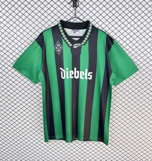 Retro Monchengladbach  Away Fans 1:1 Quality Soccer Jersey 1995-1996
