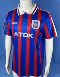 Retro Crystal Palace Home 1:1 Quality Soccer Jersey 1996-1997-1998