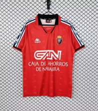 Retro Osasuna Home 1:1 Quality Soccer Jersey  1995-1996