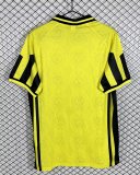 Retro Dortmund Home Fans   1:1 Quality Soccer Jersey   1996-1997