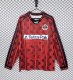 Retro Frankfurt  home 100 year Long  1:1 Quality Soccer Jersey  1995-1996