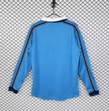 Retro Napoli Away Long Sleeve 1:1 Quality Soccer Jersey 1998
