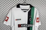 Retro  Monchengladbach  Home Fans 1:1 Quality Soccer Jersey 2008-2009