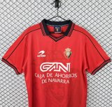Retro Osasuna Home 1:1 Quality Soccer Jersey 1998-1999