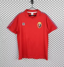 Retro Osasuna Home  1:1 Quality Soccer Jersey 1983