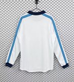 Retro Napoli Away Long Sleeve 1:1 Quality Soccer Jersey 1998-1999